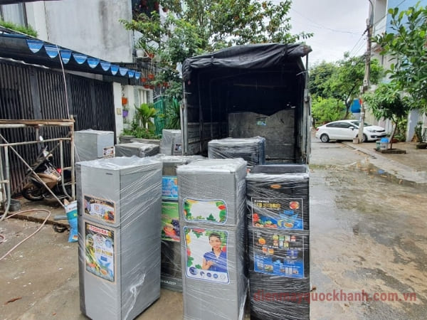 Bán tủ lạnh cũ Liên Chiểu Đà Nẵng uy tín